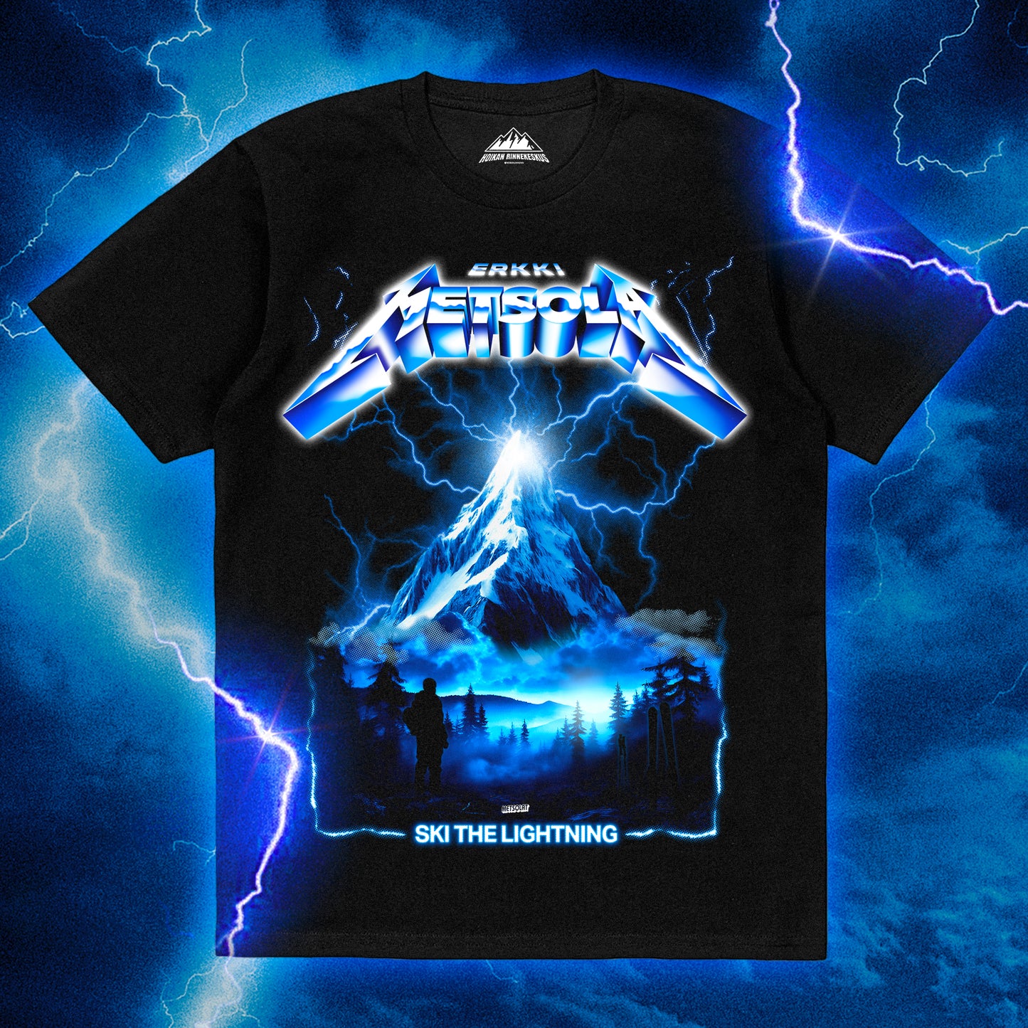 Erkki Metsola -paita (Ski The Lightning)
