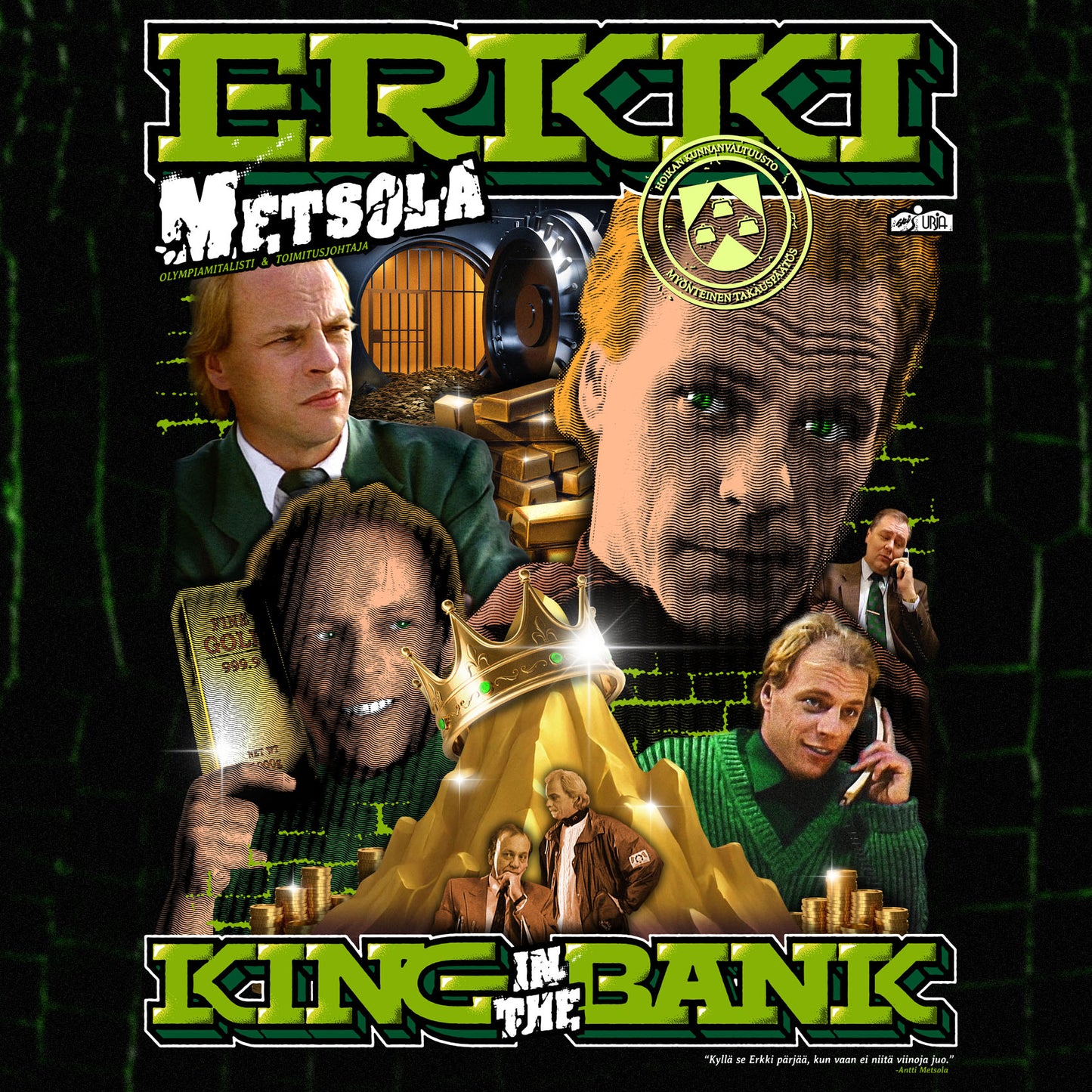 Erkki Metsola -paita (King in the Bank)