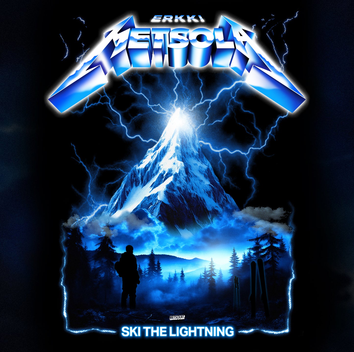 Erkki Metsola -paita (Ski The Lightning)