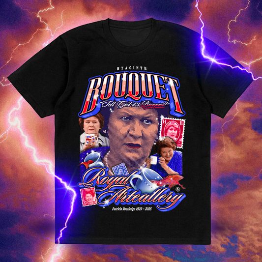 Hyacinth Bouquet -paita (R.I.P. Patricia)