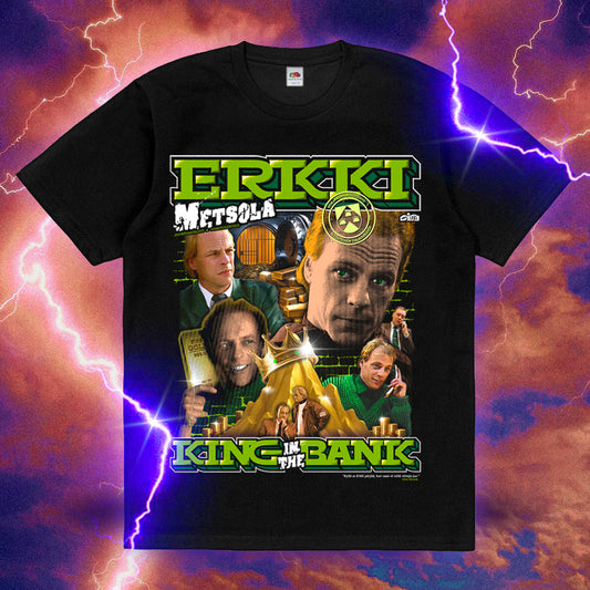 Erkki Metsola -paita (King in the Bank)