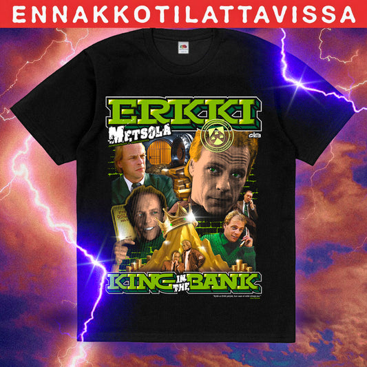 Erkki Metsola -paita (King in the Bank)