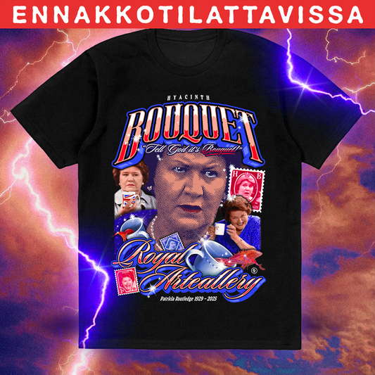 Hyacinth Bouquet -paita (R.I.P. Patricia)