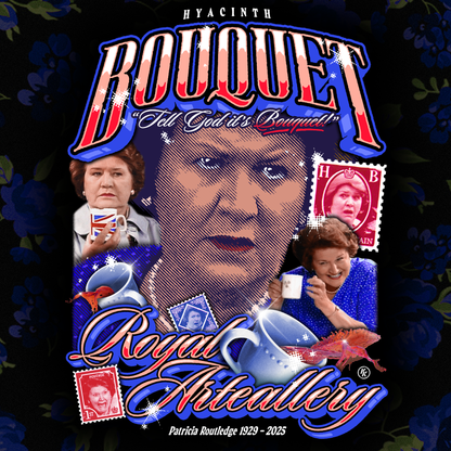 Hyacinth Bouquet -paita (R.I.P. Patricia)